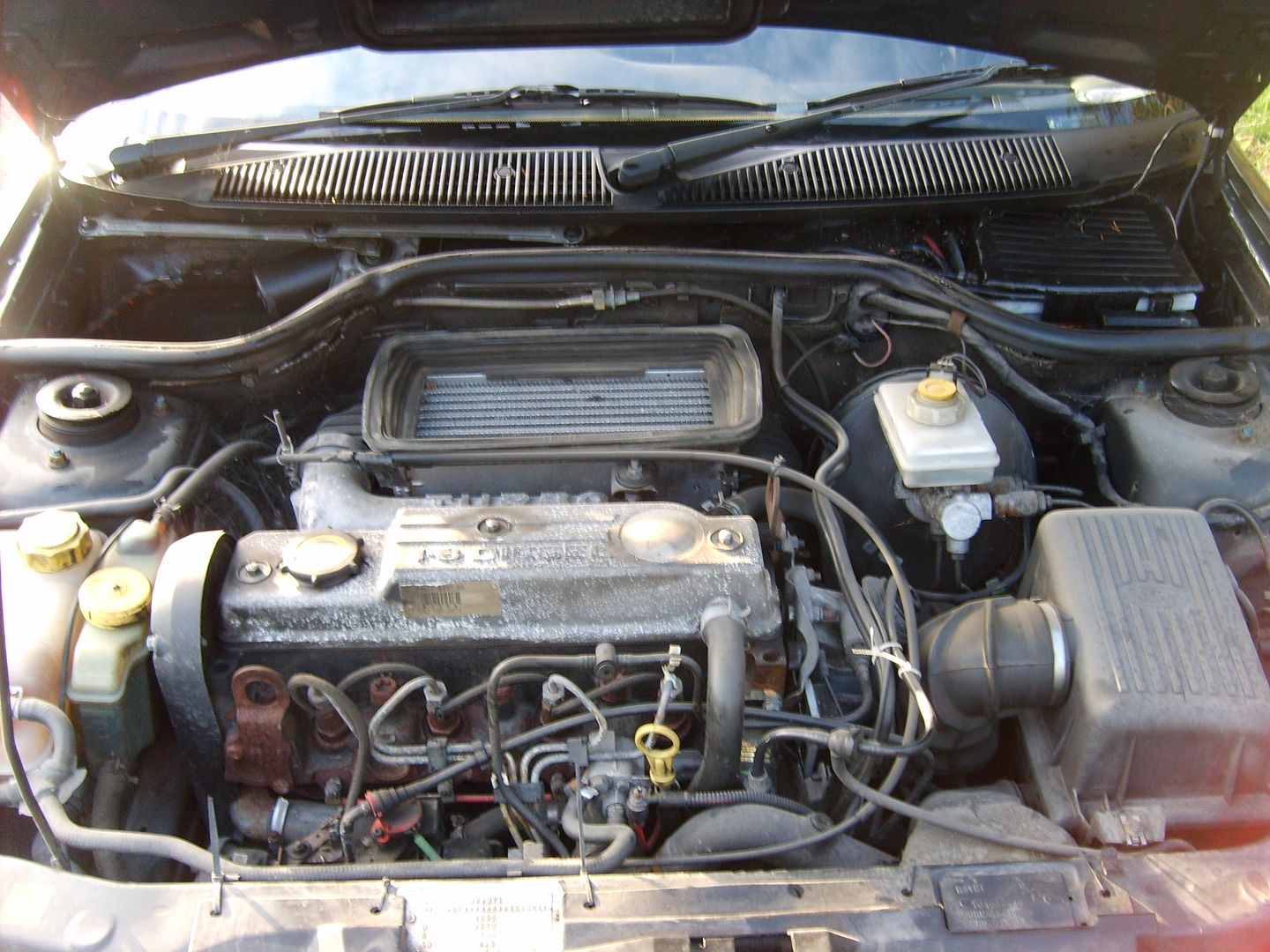 Ford Escort 1.8 Turbo Diesel 5dr Ghia £350 6 months MOT